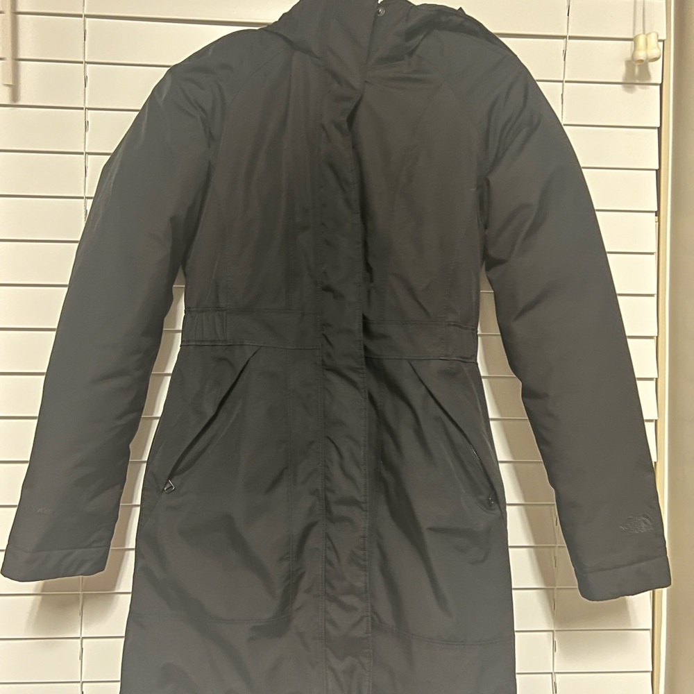 The North Face Black Women's Parka Jacket